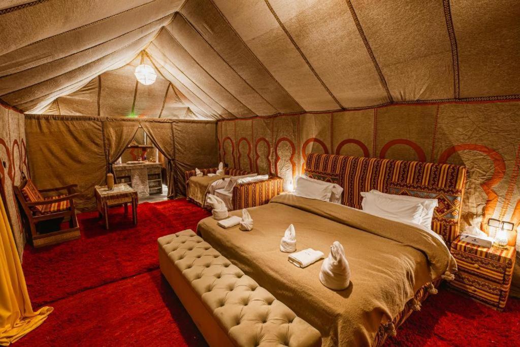 Salam Luxury Camp Hotell Merzouga Exteriör bild