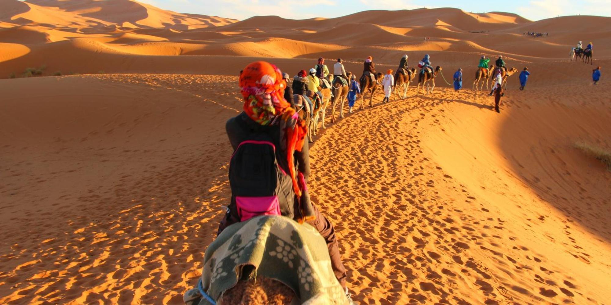 Salam Luxury Camp Hotell Merzouga Exteriör bild